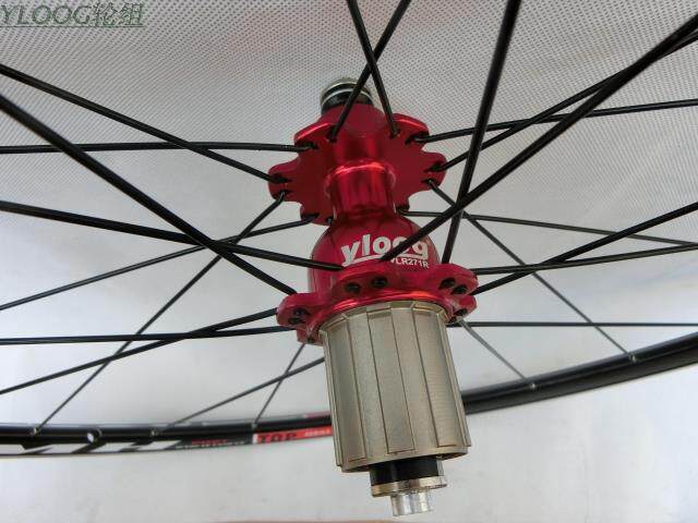 Roues de vélo cyclisme sur route YLOOG - Ref 2372356 Image 18