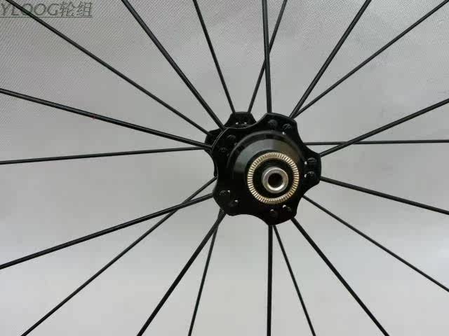 Roues de vélo cyclisme sur route YLOOG - Ref 2372356 Image 8