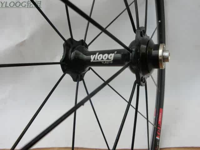 Roues de vélo cyclisme sur route YLOOG - Ref 2372356 Image 7