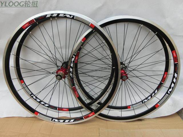 Roues de vélo cyclisme sur route YLOOG - Ref 2372356 Image 4