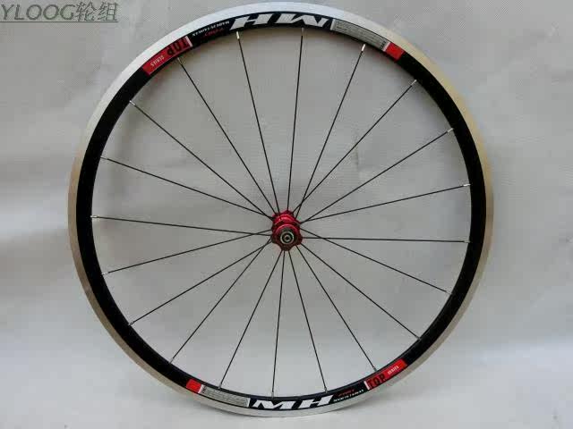 Roues de vélo cyclisme sur route YLOOG - Ref 2372356 Image 12