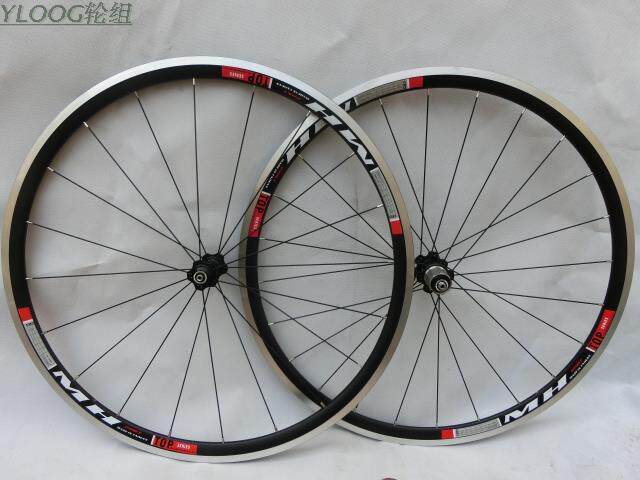 Roues de vélo cyclisme sur route YLOOG - Ref 2372356 Image 5