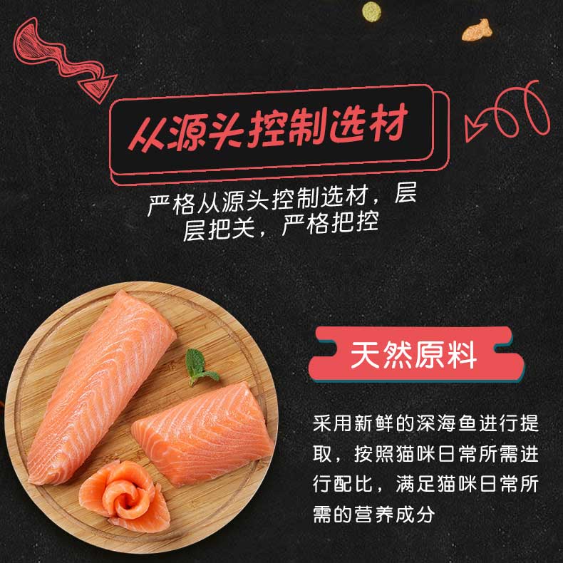 Pet Qiansui Nutrition Cat Food Cá Biển Sâu Hương Vị Thịt 10kg vào Cat Cat Food Cat Thức ăn Chính 20kg Cá Biển Hương Vị Review các loại hạt cho mèo