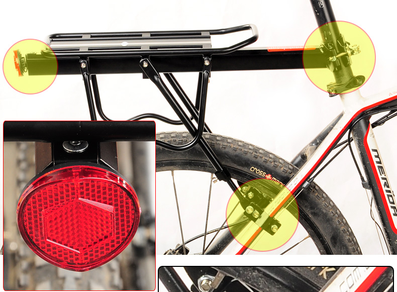 Porte-bagages pour vélo FJQXZ - Ref 2410814 Image 17