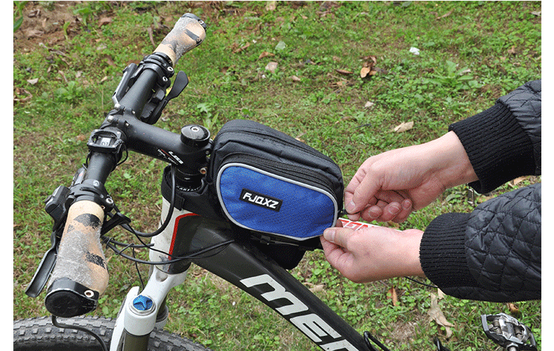Sacoche pour vélo FJQXZ - Ref 2232279 Image 7