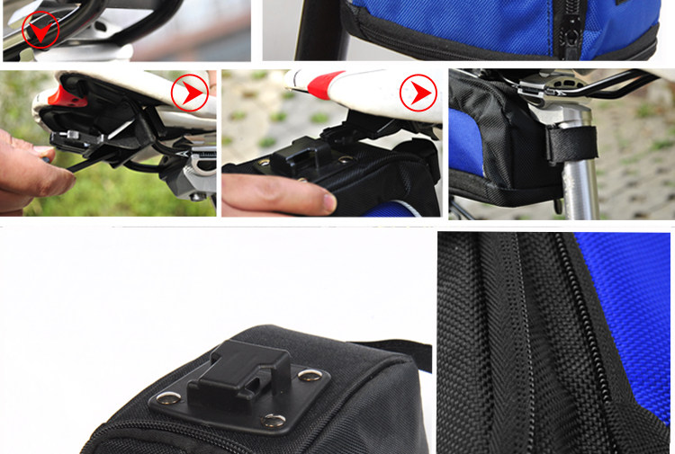 Sacoche pour vélo FJQXZ - Ref 2221108 Image 12
