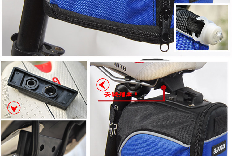 Sacoche pour vélo FJQXZ - Ref 2221108 Image 11