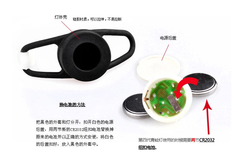 Lumière vélo FJQXZ - Frog Lumières - Ref 2399938 Image 13