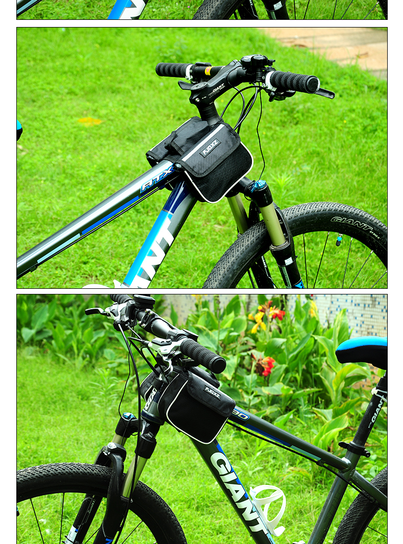 Sacoche pour vélo mixte FJQXZ - Ref 2211446 Image 29