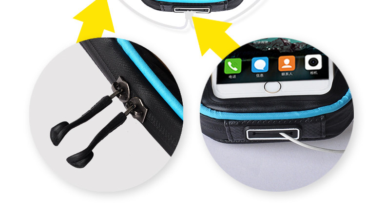 Sacoche pour vélo FJQXZ - Ref 2211611 Image 23