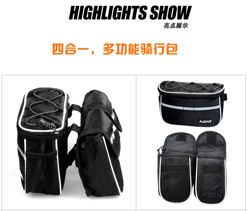 Sacoche pour vélo FJQXZ - Ref 2211616 Image 16