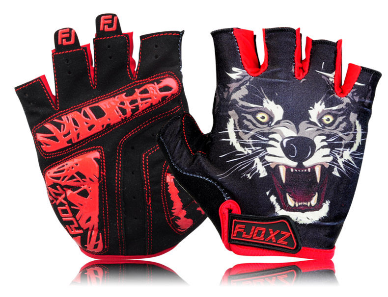 Gants pour vélo mixte FJQXZ - Ref 2242952 Image 8