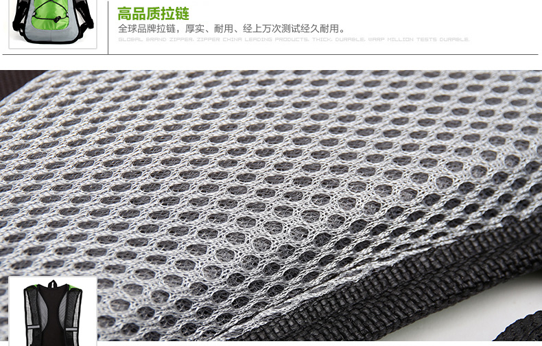 Sacoche pour vélo mixte FJQXZ - Ref 2211792 Image 25