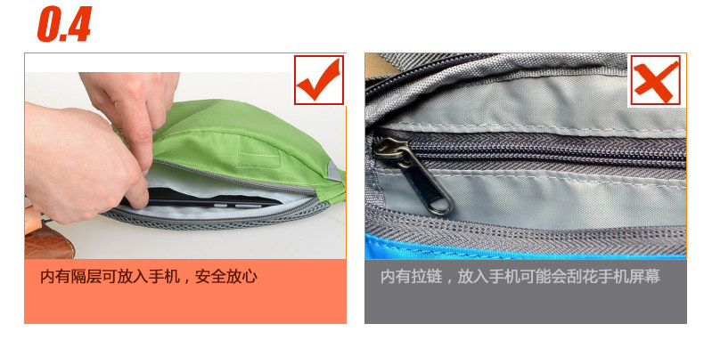 Sacoche pour vélo mixte FJQXZ - Ref 2216195 Image 18