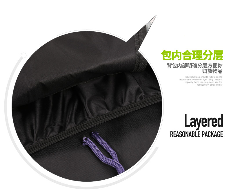 Sacoche pour vélo mixte FJQXZ - Ref 2211792 Image 12