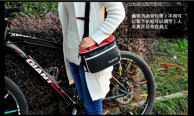 Sacoche pour vélo FJQXZ - Ref 2211616 Image 14