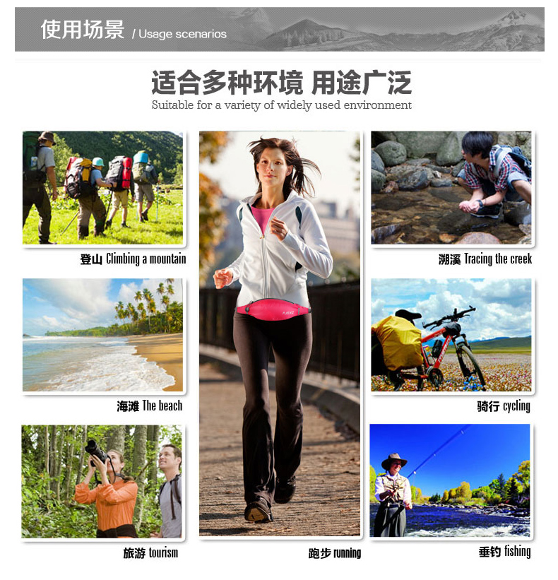 Sacoche pour vélo mixte FJQXZ - Ref 2216195 Image 12