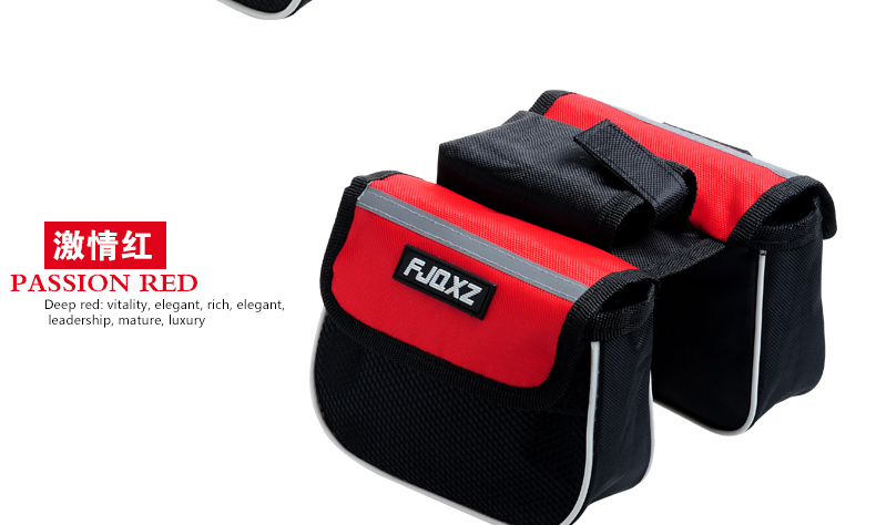 Sacoche pour vélo mixte FJQXZ - Ref 2211446 Image 20