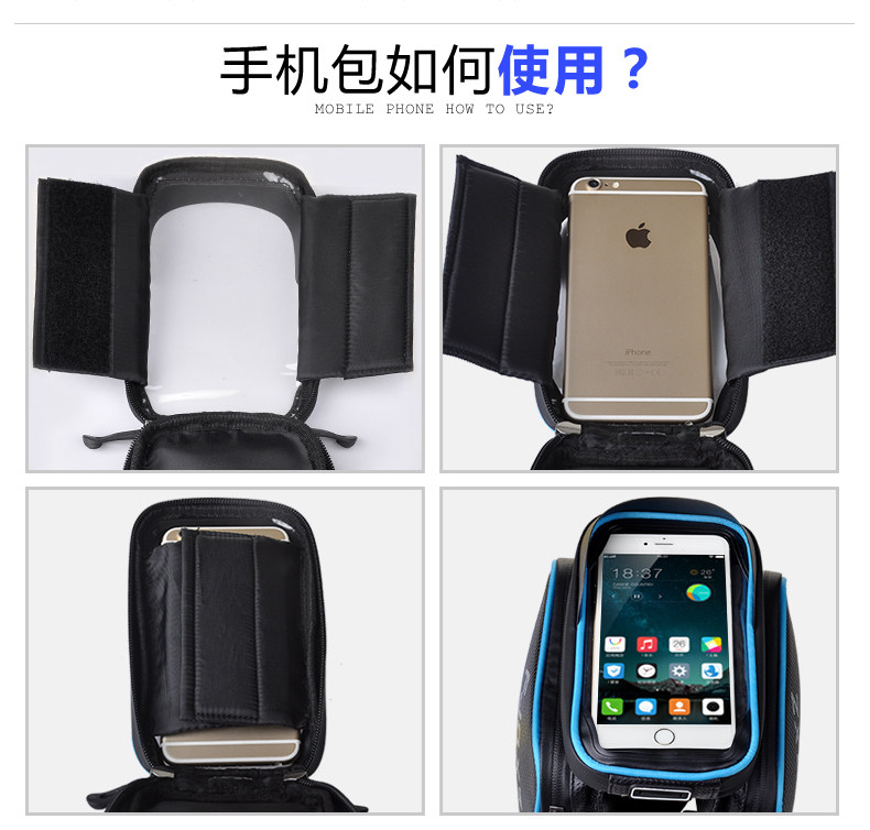 Sacoche pour vélo FJQXZ - Ref 2211611 Image 34