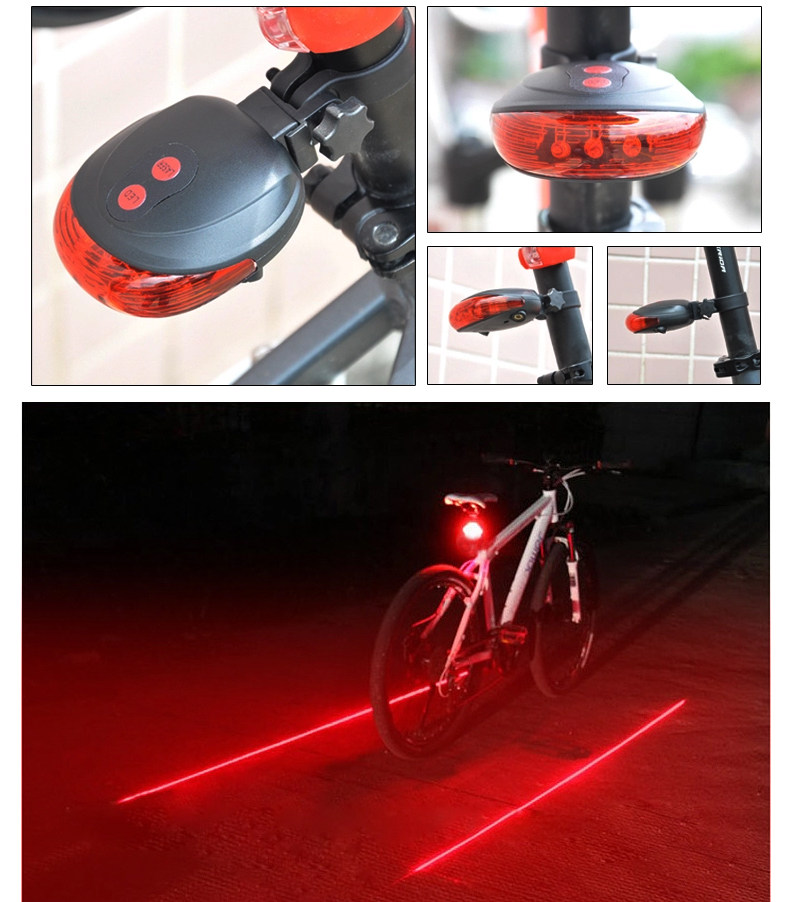Lumière vélo FJQXZ - Taillights - Ref 2398515 Image 11