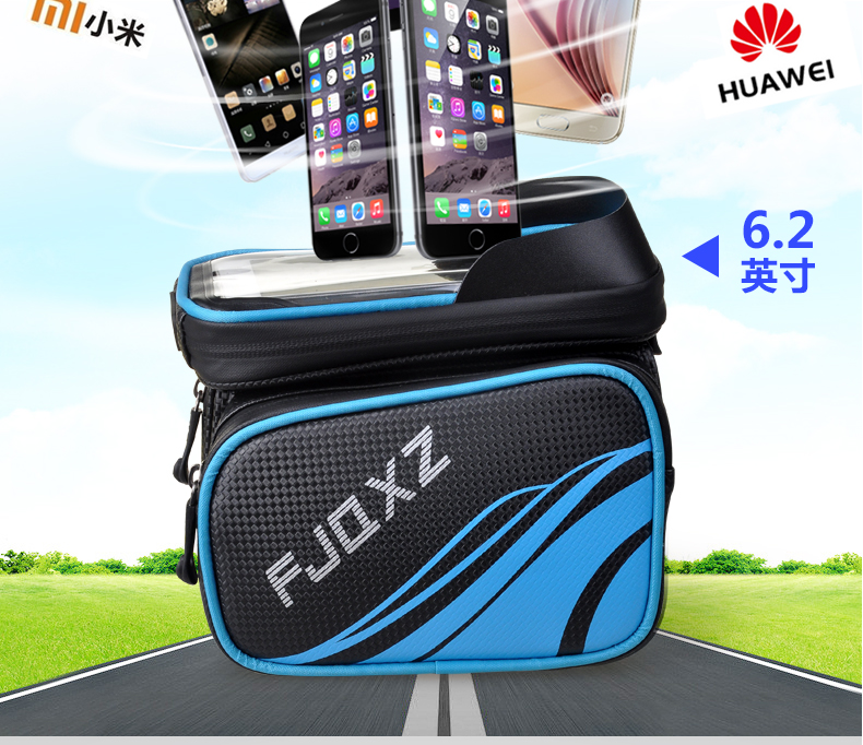 Sacoche pour vélo FJQXZ - Ref 2211611 Image 12