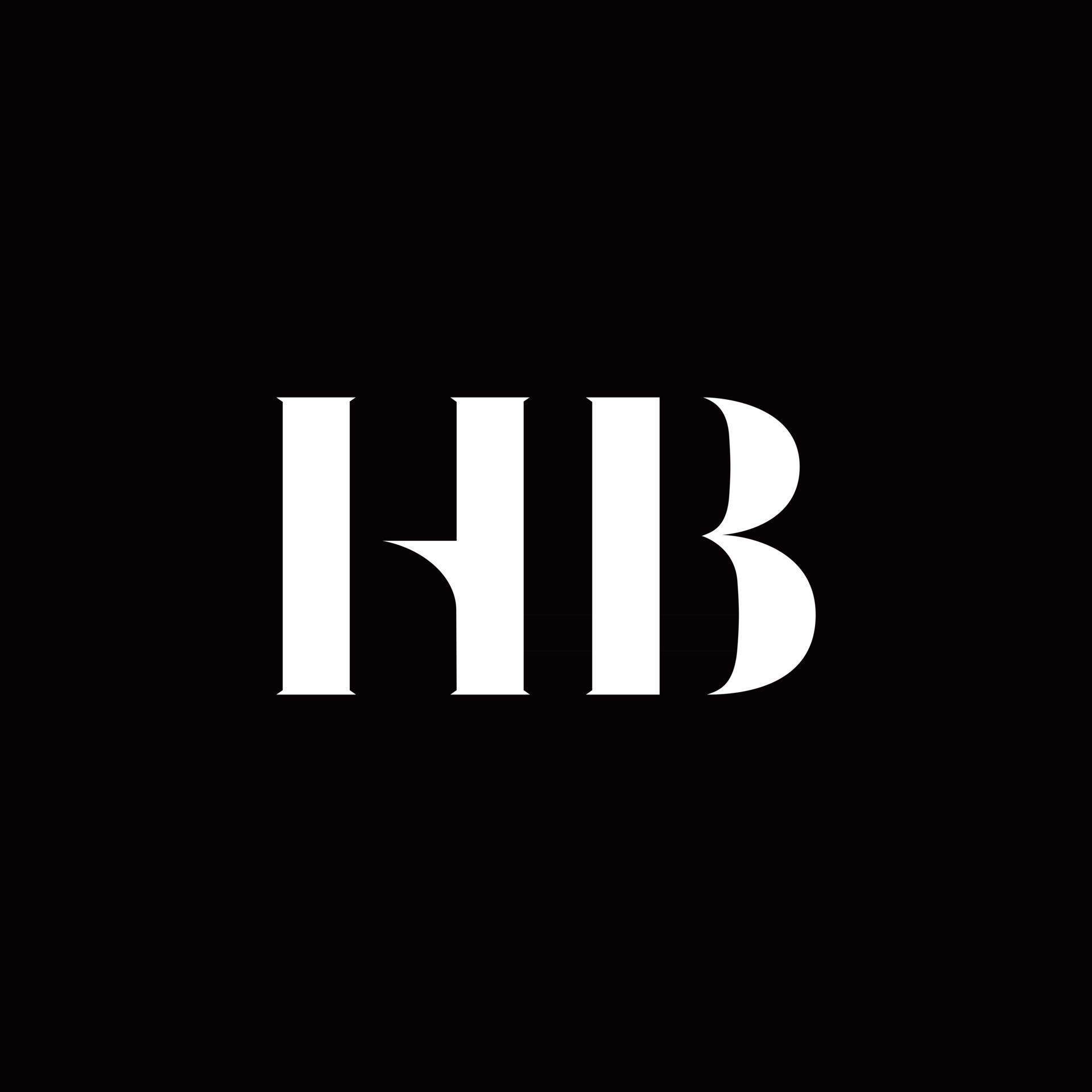HB汽车模型的LOGO