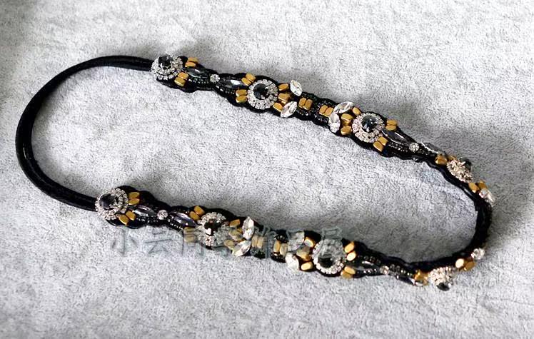 Accessoire coiffure en Diamant Crystal - Ref 1200974 Image 37