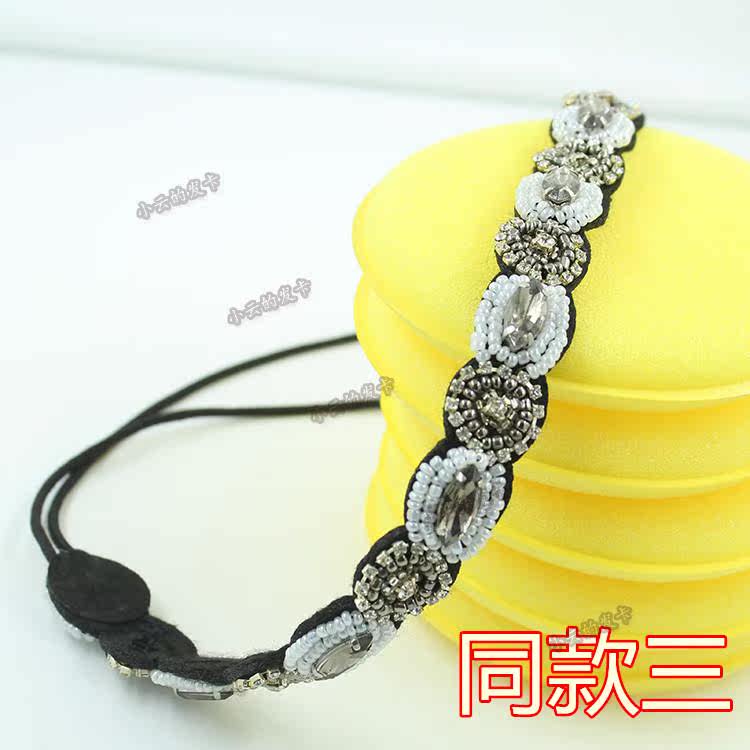 Accessoire coiffure en Diamant Crystal - Ref 1200974 Image 22