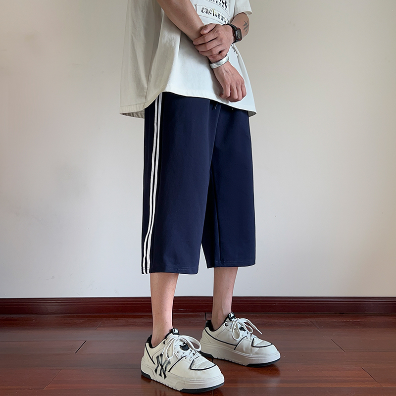 Shorts for Men and Women, Summer Navy Blue School Uniform Pants, High School, Middle School, Elementary School Students, Children, Pure Cotton, Dark Blue, Capri Pants Shorts for Men and Women, Summer Navy Blue School Uniform Pants, High School, Middle School, Elementary School Students, Children, Pure Cotton, Dark Blue, Capri Pants