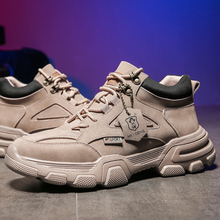 【千人验货】真皮情侣款马丁靴