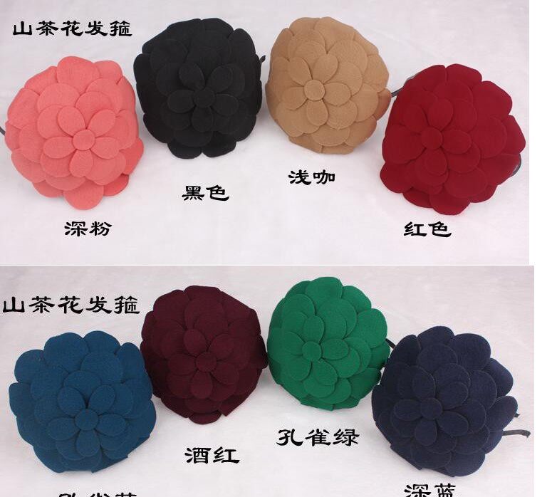 Accessoire coiffure en tissu - Ref 1204155 Image 6