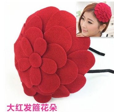 Accessoire coiffure en tissu - Ref 1204155 Image 12