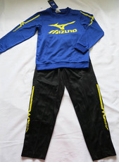 Футбольная форма 正品 mizuno/美津浓 儿童足球服 儿童长袖足球上衣