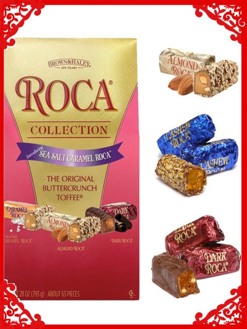 American original almond Roca almond almond chocolate candy 793g toffee 284g