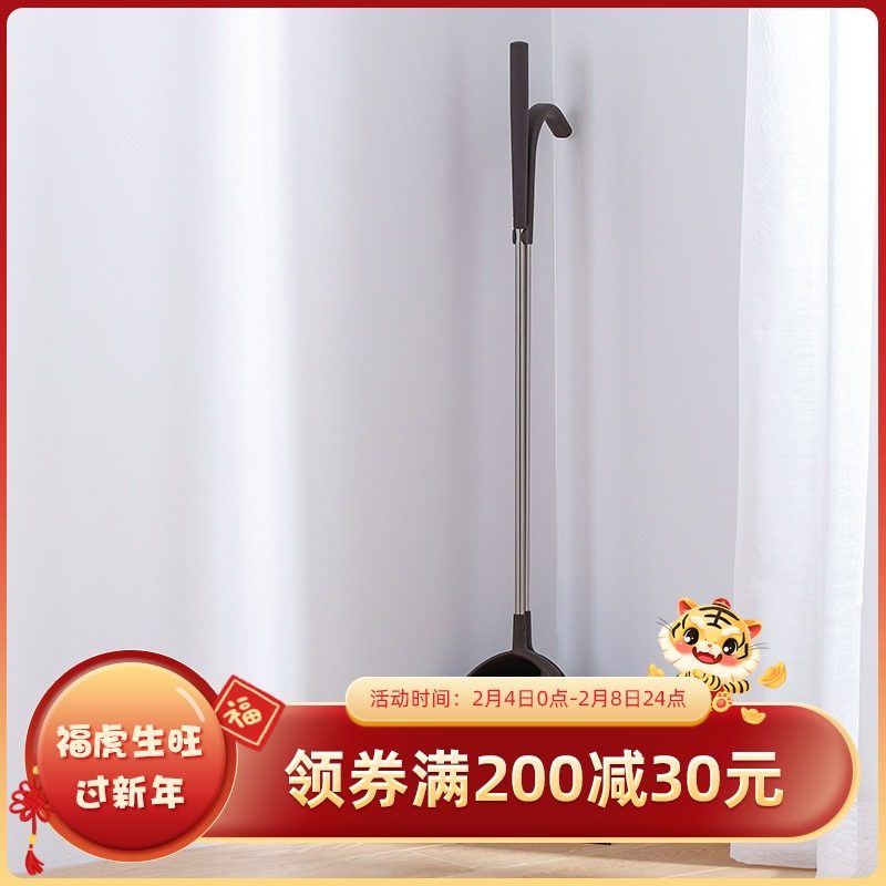 TIDY Japan imported broom dustpan combination home broom set with handle bedroom bathroom sweep broom