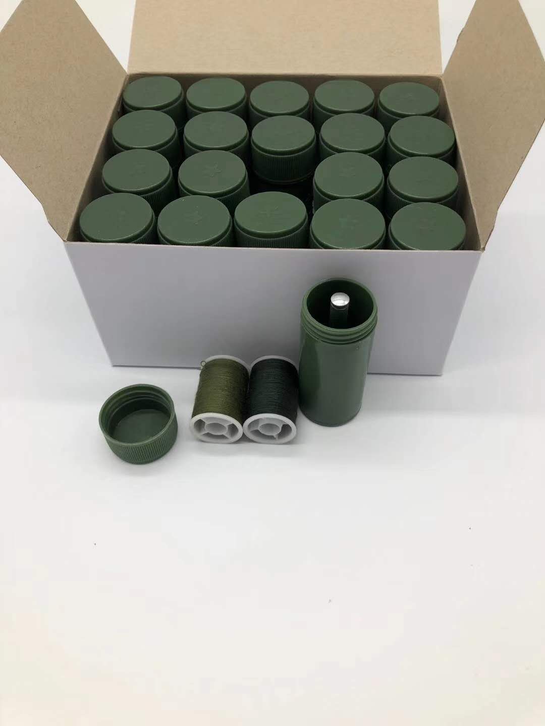 New needle wire cylinder new outdoor needle wire cylinder portable new needle wire box new two-tone needle wire cylinder cylinder