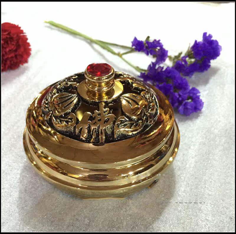 Copper Peach Stove Net Stove Buddha Supplies Buddha Character Hearts Through Lavender Net Stove Sandalwood Stove Bright Face