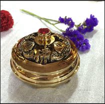 Copper Peach Stove Net Stove Buddha Supplies Buddha Character Hearts Through Lavender Net Stove Sandalwood Stove Bright Face