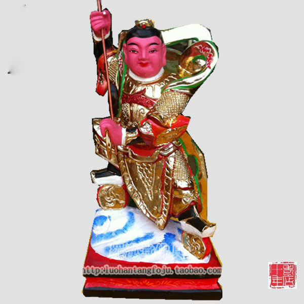 What is the statue of the statue of the Godhead of the Sheriff of the Fujin Tri Prince, which is a special religious supplies of Marshal Li