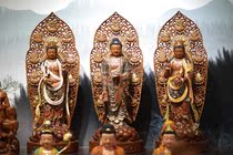 Ancient Color Station Western Sanholy Handcrafted Engraving Shawnam Wood 128 Spec With Screen Hollowed-out New