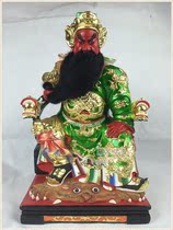 Quality Wenguan Gong Xiangxiang Zhangmu Zhengjin Color Painting shall be made of financial and financial gods like Guanji Guguan Emperors business and Buddhist statues god