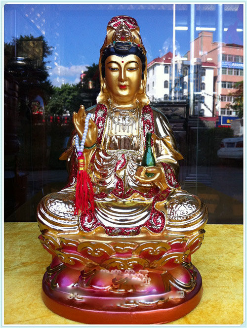 Special prices for the gospel of the gospel of the gospel of the Buddha's sightseeing audio and video Dripping and Buddha statue religious supplies