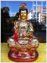 Special Fujin Avalokitesvara statue Buddha hall Avalokitesvara statue dripping water Avalokitesvara Buddha statue statue religious supplies