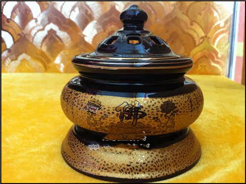 Clearance 4 5 inch ceramic Buddha utensils