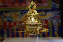 Boutique Statue Cap Flame Crown Taoist Deities Hat New water drill Statue cap Size Optional