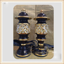 Crystal Buddha headlight led Buddha supplies special offer for lamp Buddha lamp thank god lamp antique copper ever bright lamp