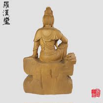 Ex-gratia Xiao Nangmu Nianzhu View from Guanyin 33 Zun Guanyin BodhisattBodhisattva Taiwan handmade sculpted Guanyin Buddha statue