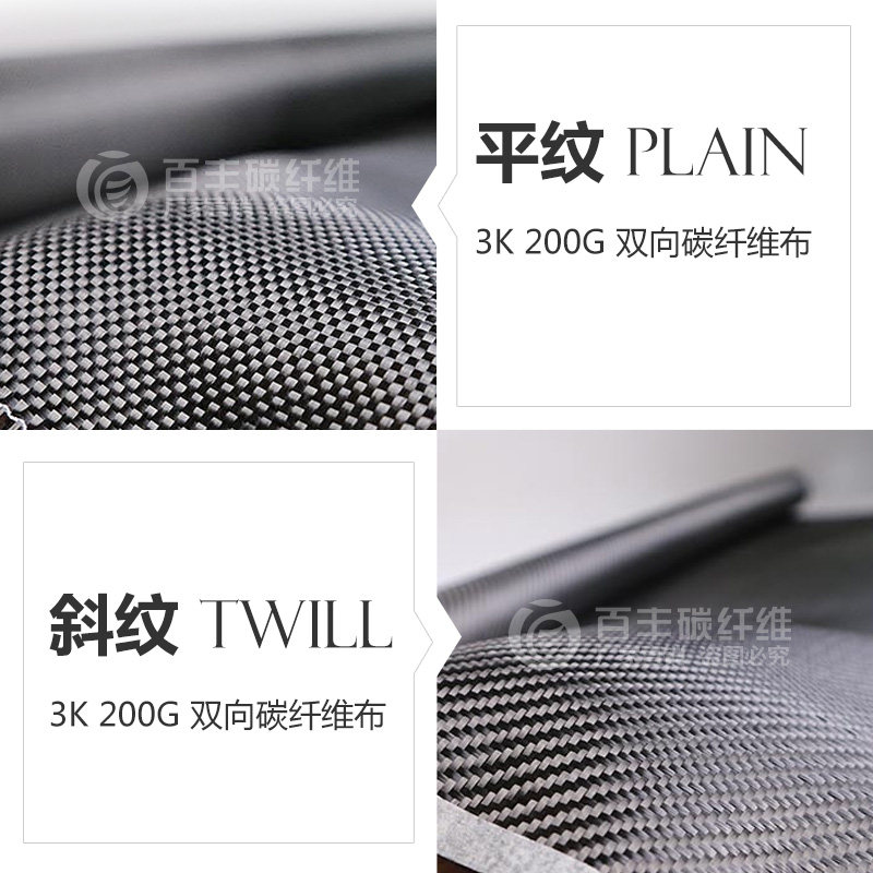 内饰升级必备！3K200G斜纹加固碳纤维布，汽车改装界的颜值担当✨