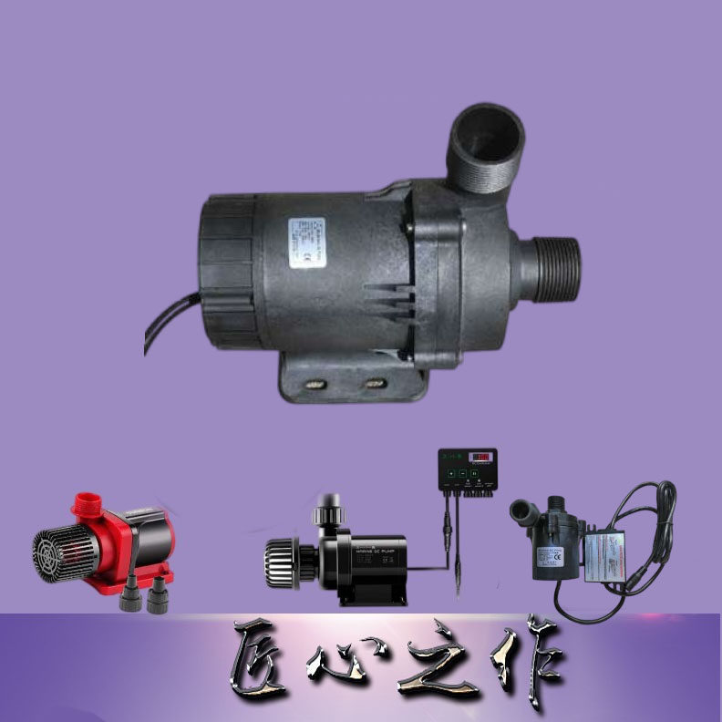 DC 24v water pump solar brushless motor water pump circulation pump booster pump fountain pump 12v pumping submersible pump