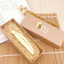 Metal Feather National Wind Bookmarks Classical Chinese Style Exquisite High Creative Ancient Style Handmade Girl Gifts Birthday Gifts